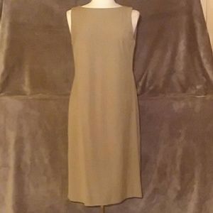 Tan Midi Dress by Studio by London Times